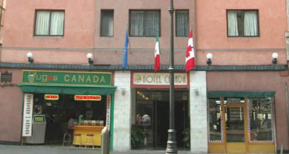 Canada Central & Rooftop مدينة مكسيكو المظهر الخارجي الصورة