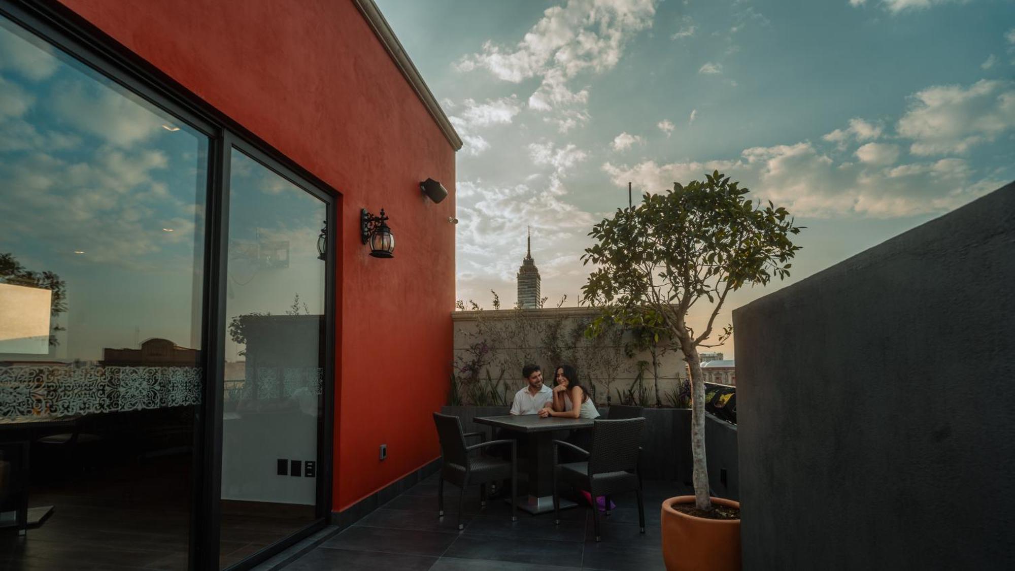 Canada Central & Rooftop مدينة مكسيكو المظهر الخارجي الصورة