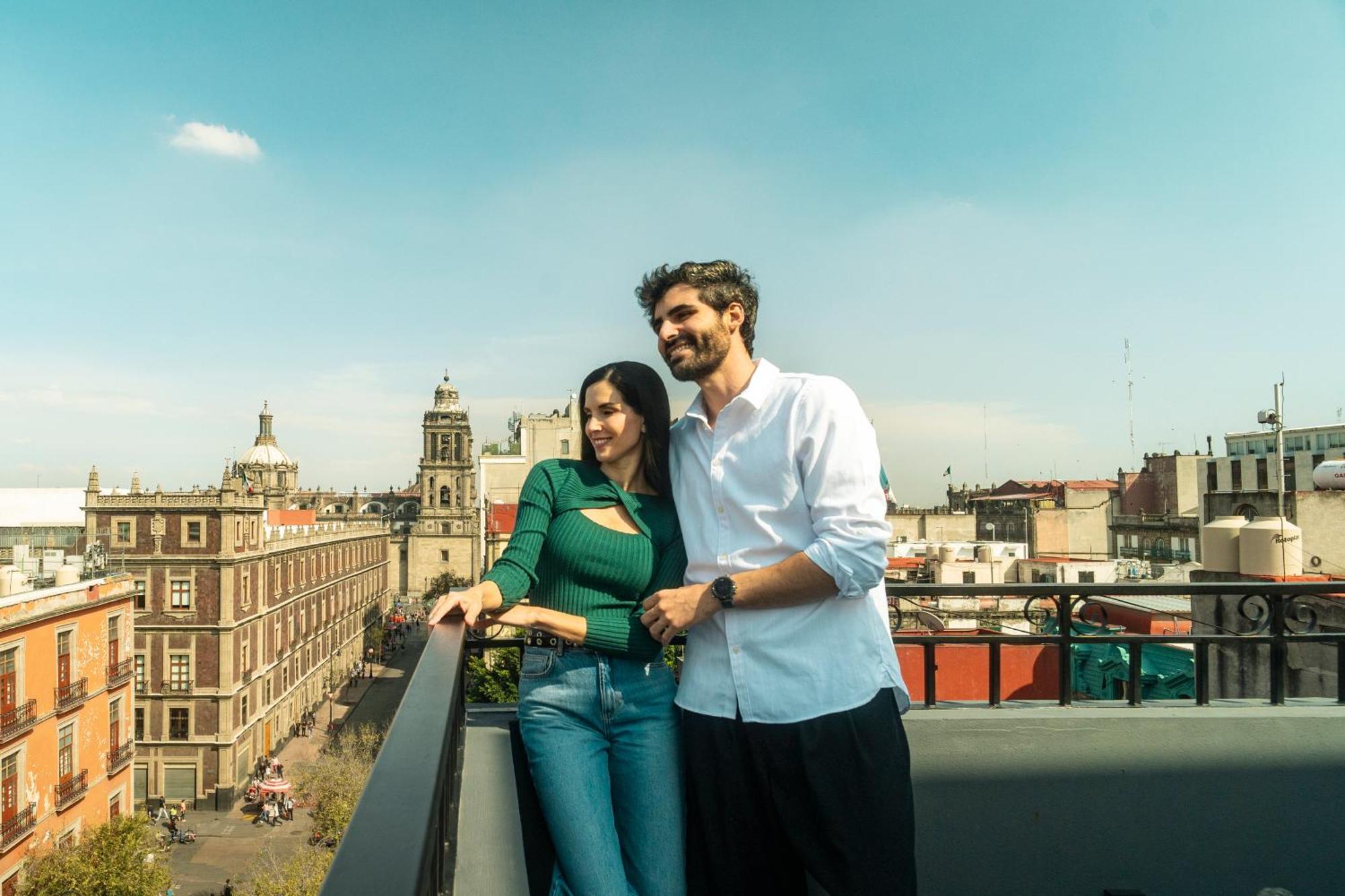 Canada Central & Rooftop مدينة مكسيكو المظهر الخارجي الصورة