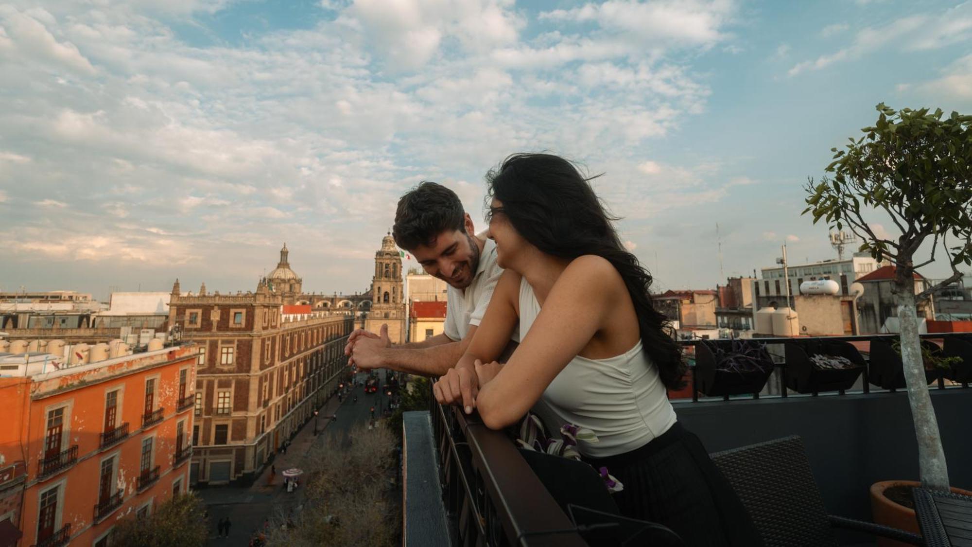 Canada Central & Rooftop مدينة مكسيكو المظهر الخارجي الصورة