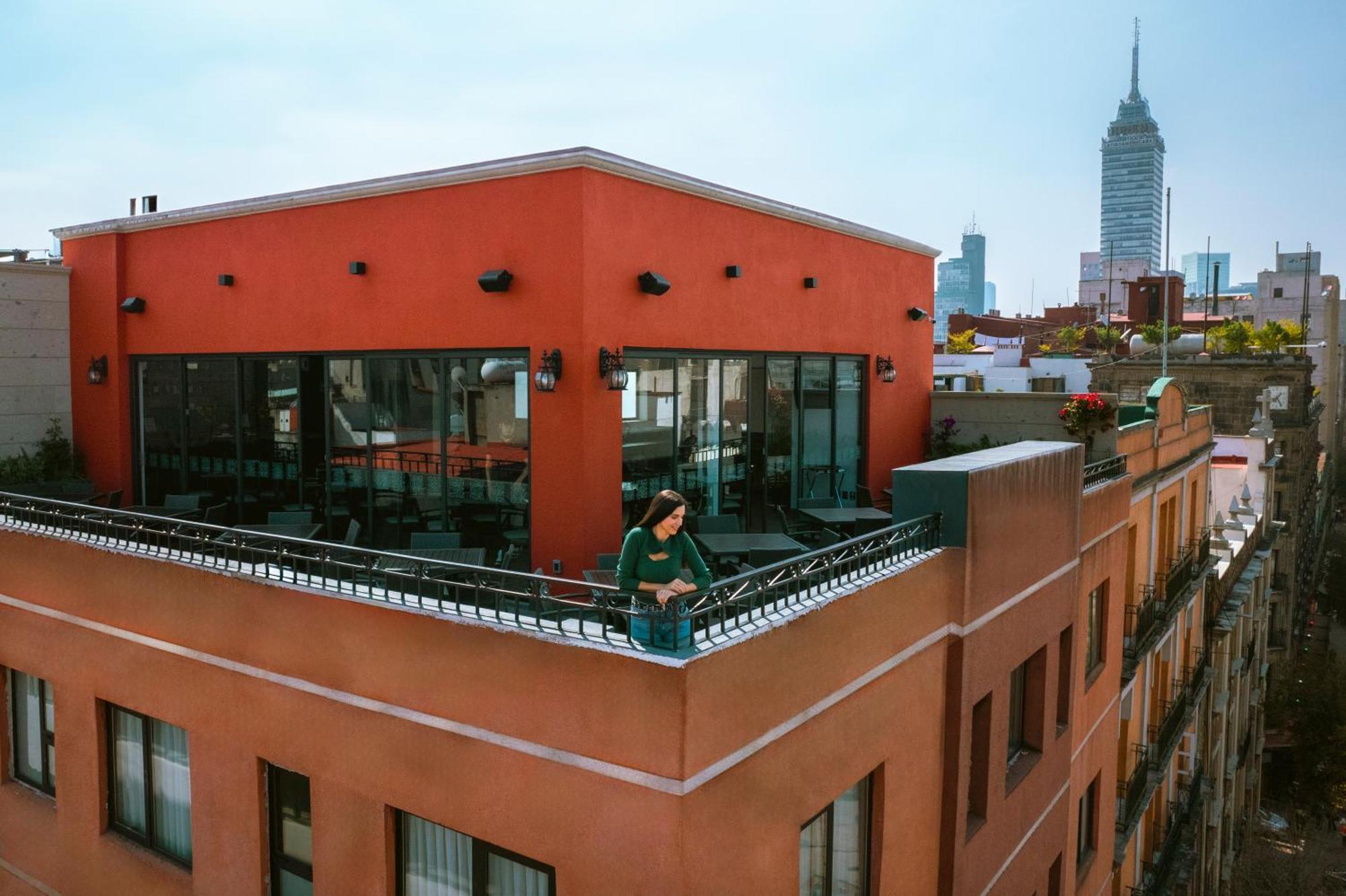 Canada Central & Rooftop مدينة مكسيكو المظهر الخارجي الصورة