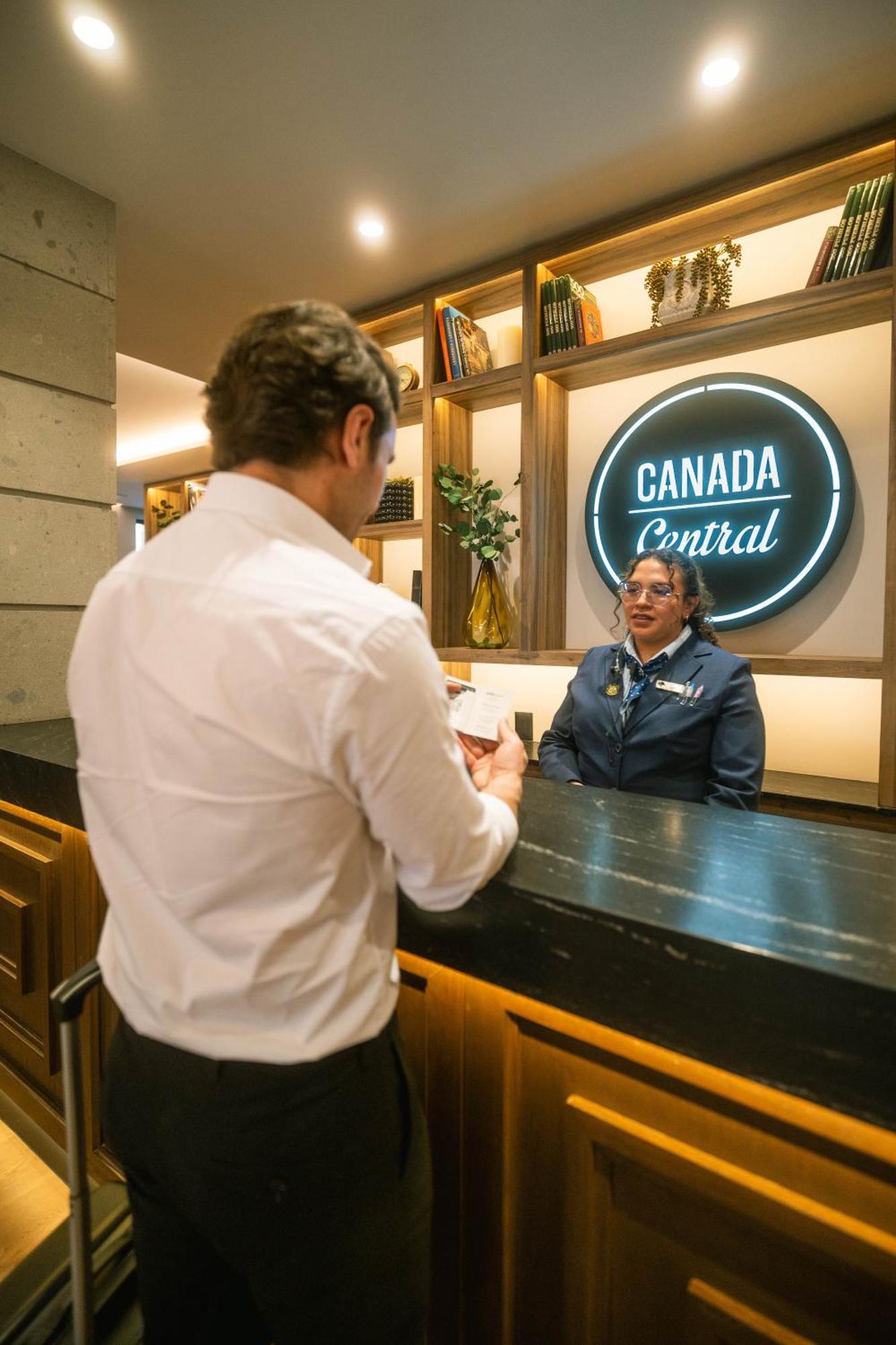 Canada Central & Rooftop مدينة مكسيكو المظهر الخارجي الصورة