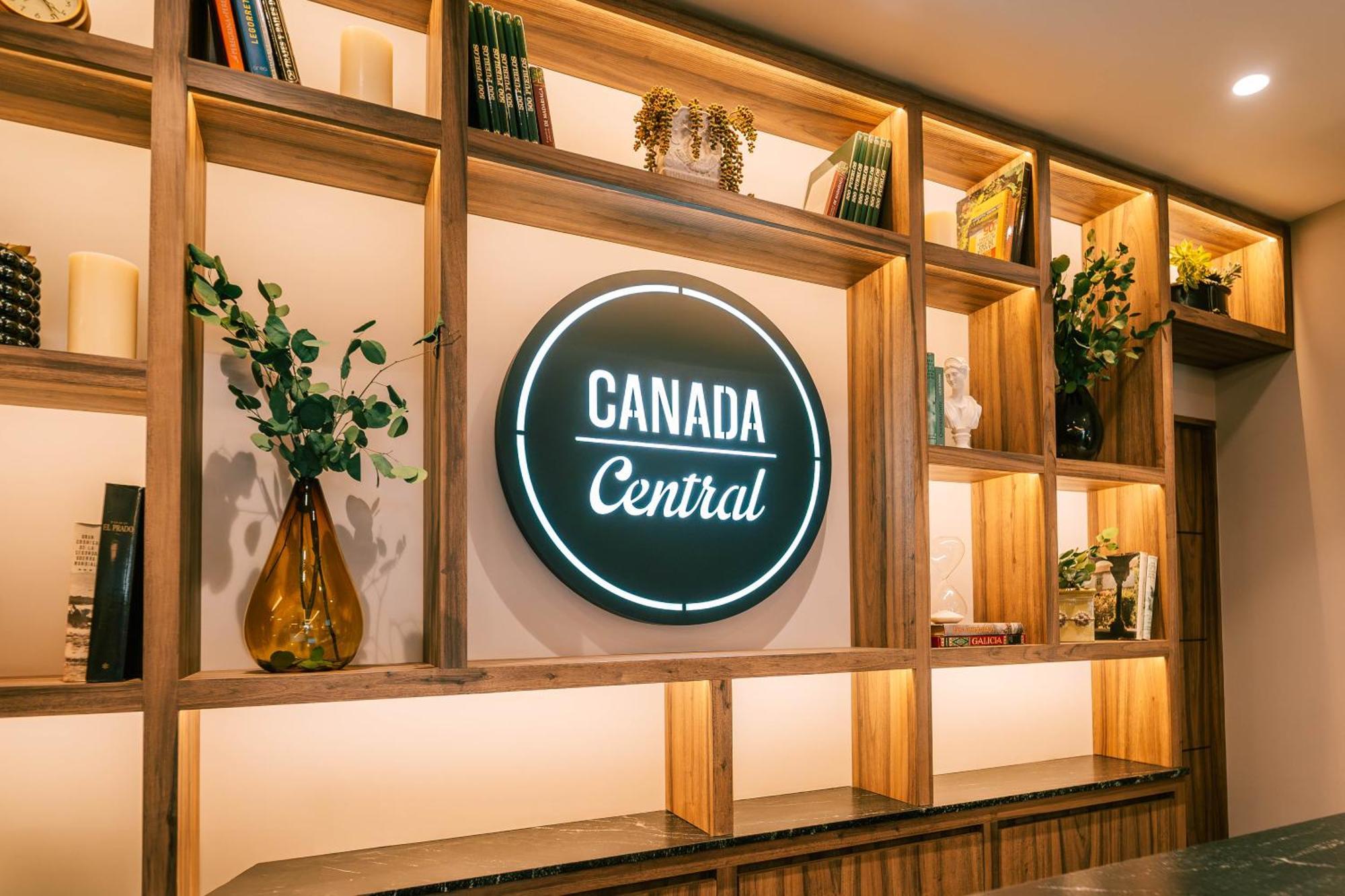Canada Central & Rooftop مدينة مكسيكو المظهر الخارجي الصورة
