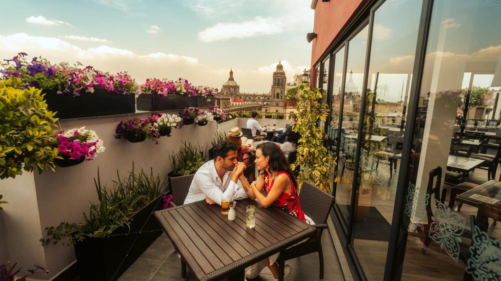 Canada Central & Rooftop مدينة مكسيكو المظهر الخارجي الصورة