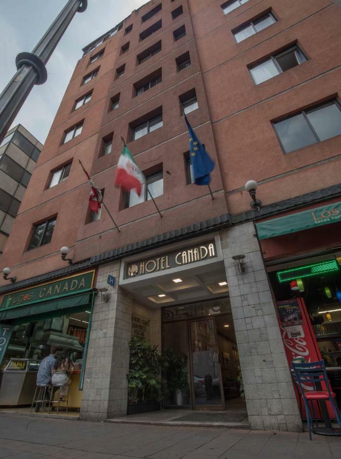 Canada Central & Rooftop مدينة مكسيكو المظهر الخارجي الصورة